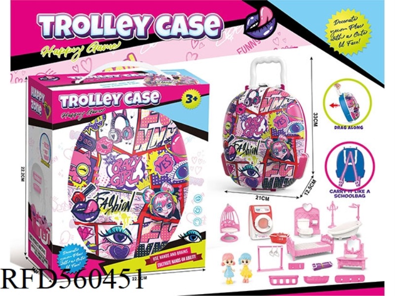 BACKPACK SUITCASE