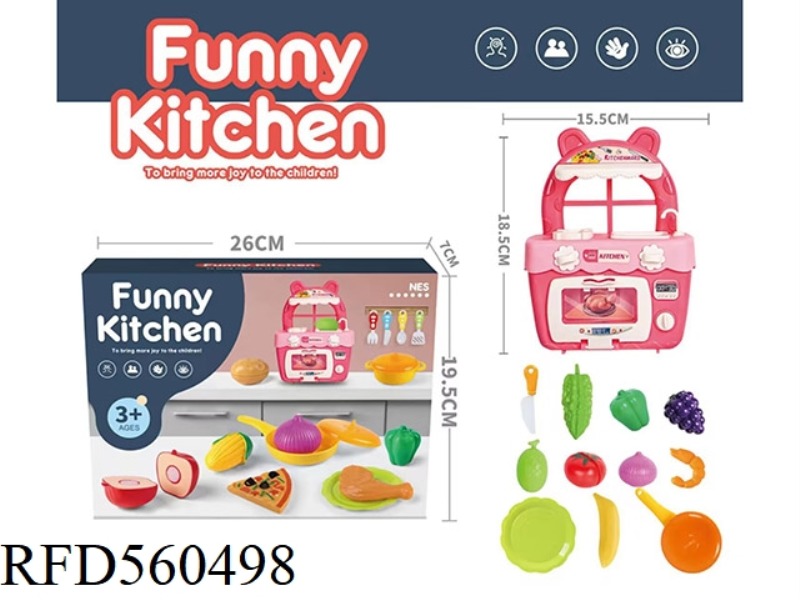 CAN CUT THE KITCHEN COOKING HOUSE