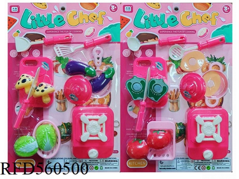 KIDS CAN CUT FRUIT KITCHEN KIT