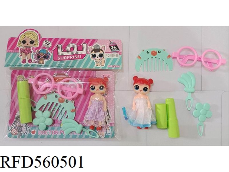 ACCESSORY SURPRISE DOLL