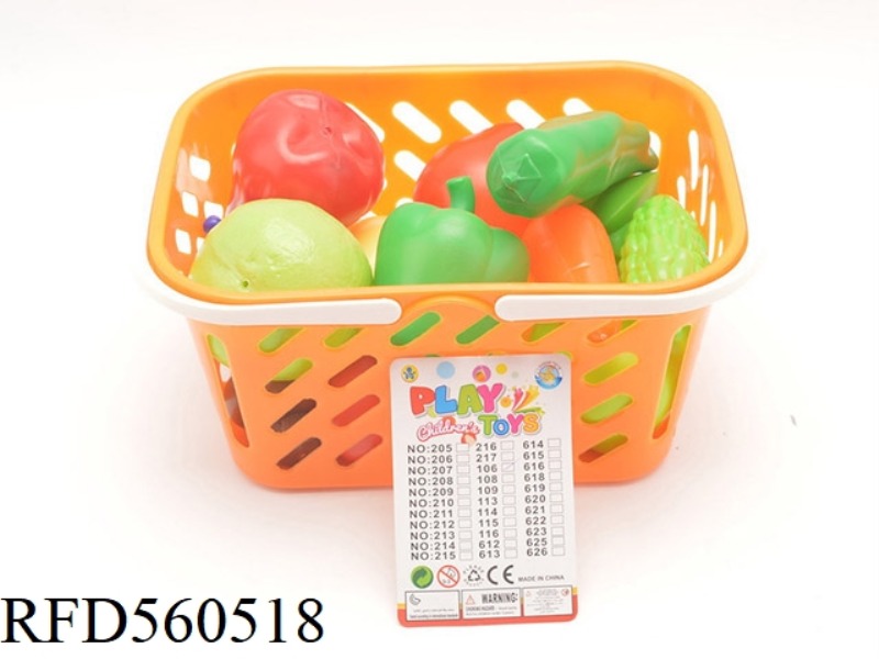 ECO-FRIENDLY FRUITS AND VEGETABLES