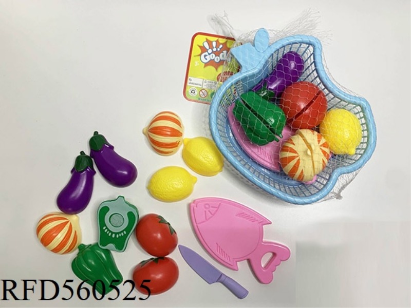 VARIOUS FRUIT AND APPLE BASKET SETS