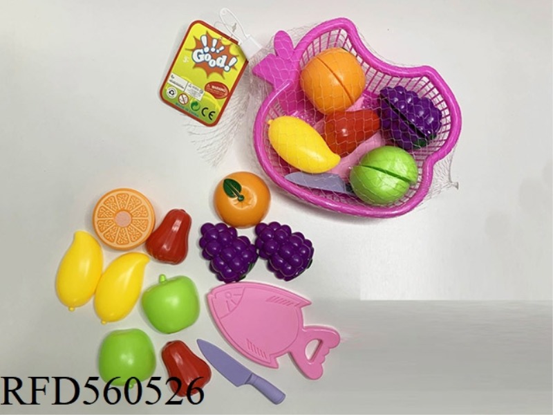 VARIOUS FRUIT AND APPLE BASKET SETS