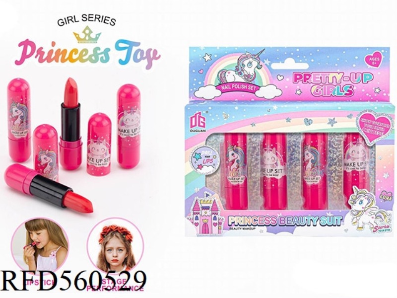 DIY MAKEUP SET FOR CHILDREN