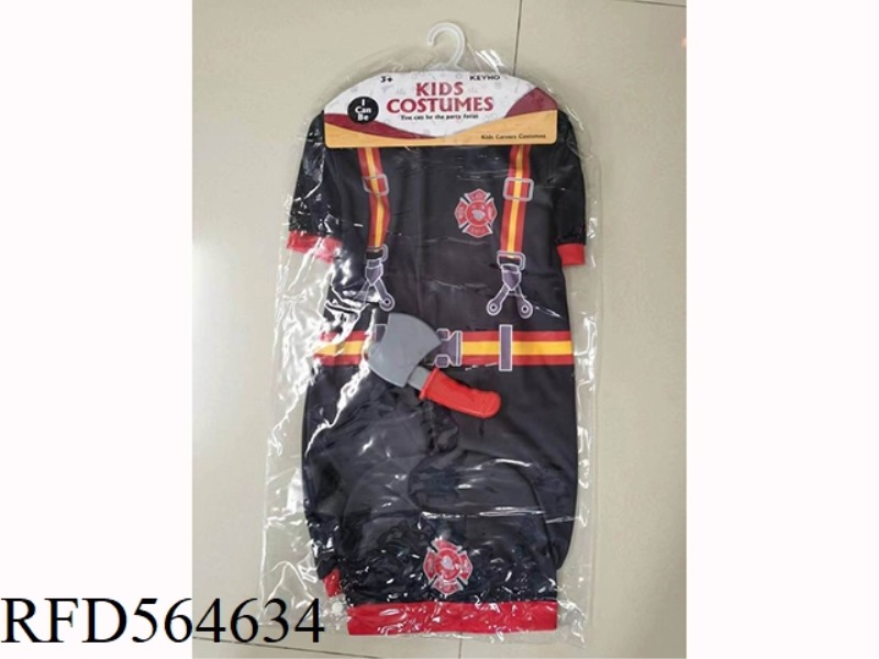 FIREFIGHTER BABY SUIT