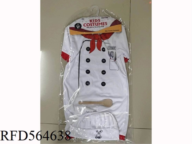 CHEF BABY SUIT SET