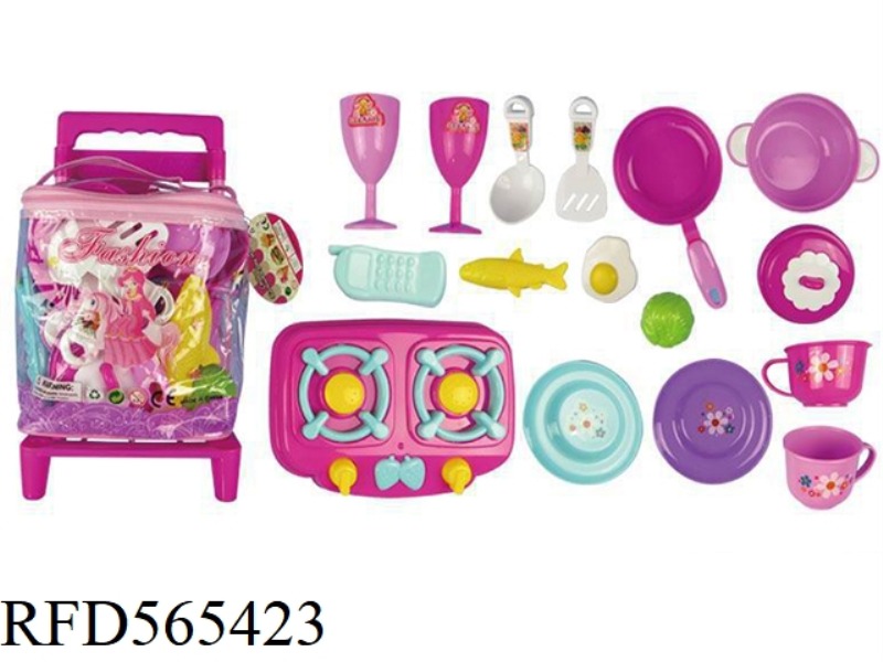 Tableware combination suit