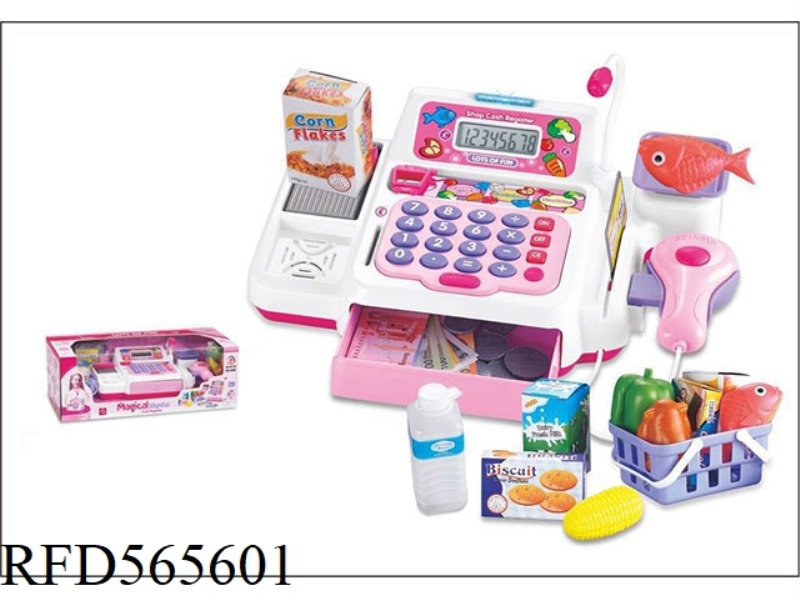 NEW WOMEN'S CASH REGISTER