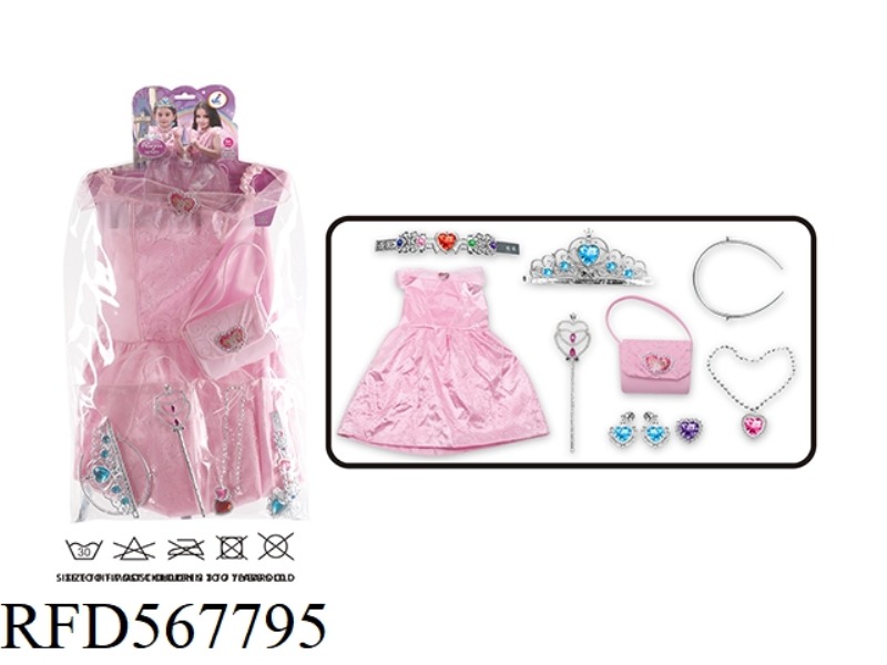 PINK PRINCESS DRESS