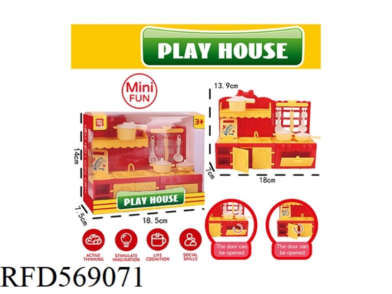 PLAY A LITTLE KITCHEN