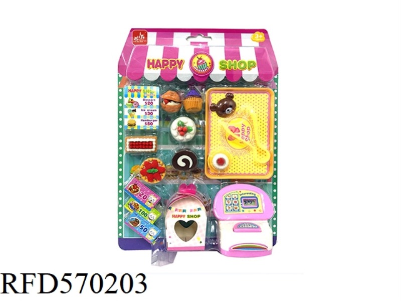 CAKE CASHIERS PLAY HOUSE