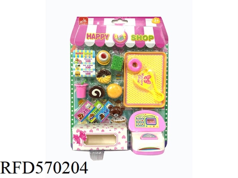 DESSERT CASHIER PLAYING HOUSE