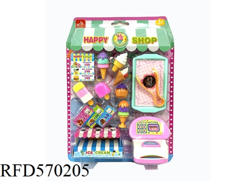 ICE CREAM, POPSICLE, CASH REGISTER