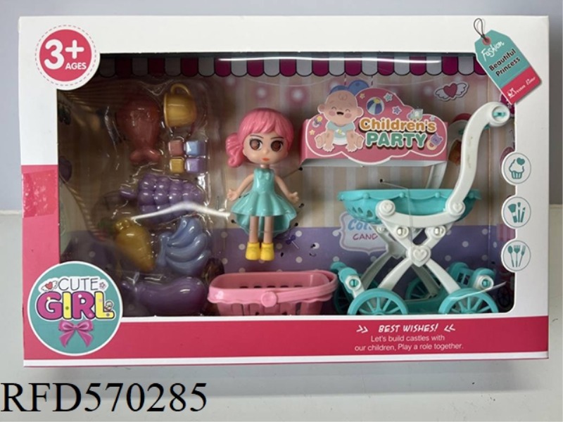 JIAJIA JEWELRY DESSERT DOLL