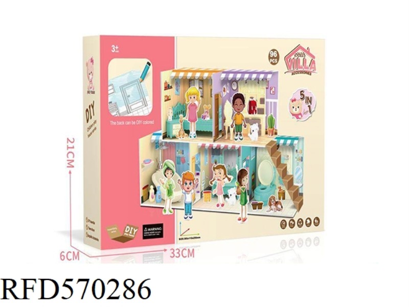 DIY VILLA ACCESSORIES SET