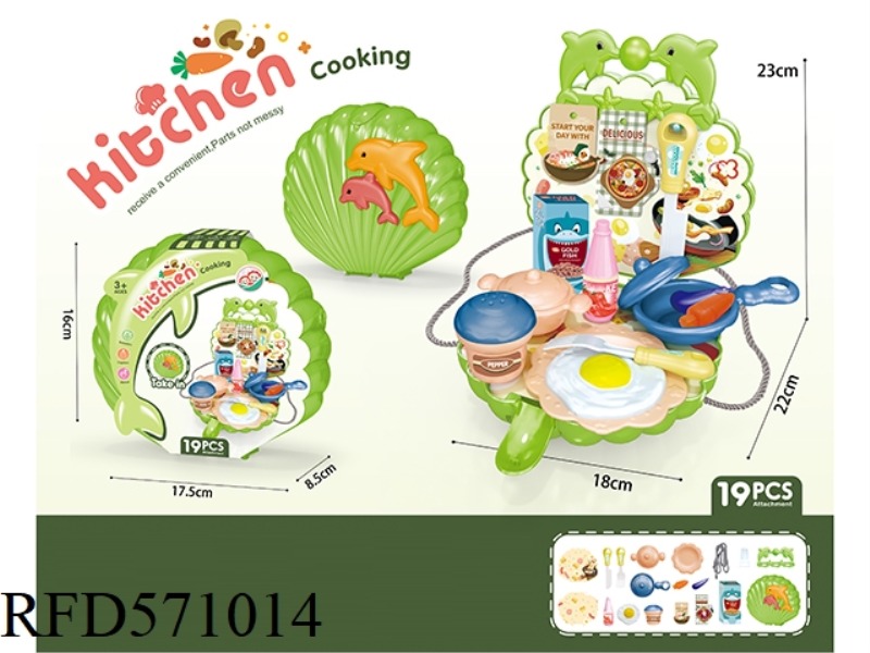 SHELL SHOULDER BAG OVER THE KITCHEN SERIES
