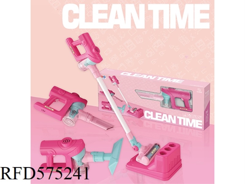 VACUUM CLEANER/PINK
