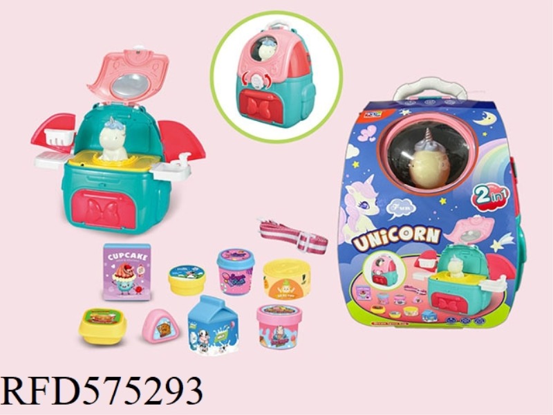 UNICORN SNACK BACKPACK