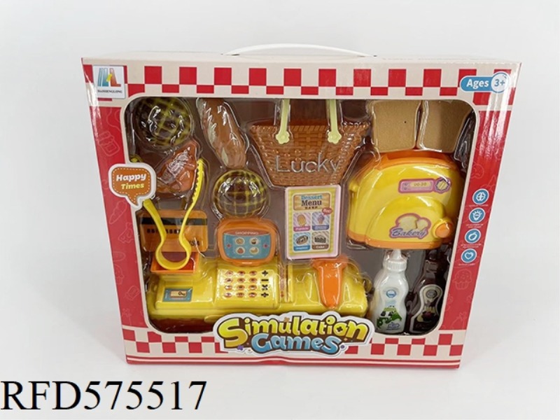 ORDER CASH REGISTER SET