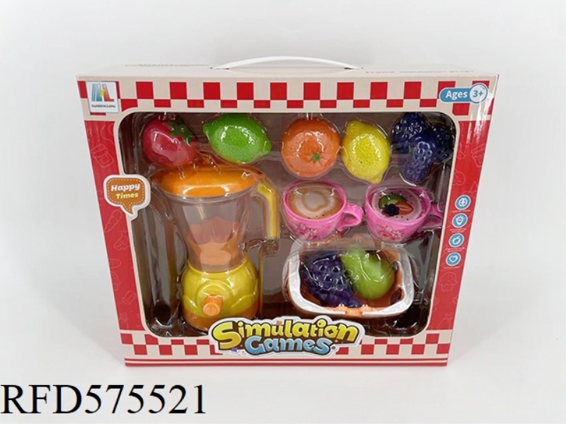 JUICE MACHINE + FRUIT SET