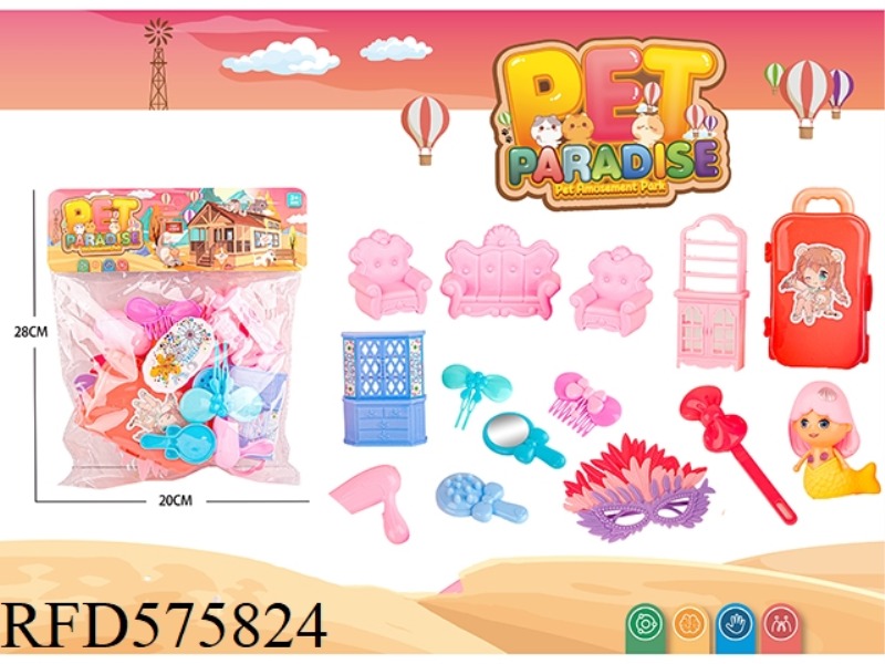 PLAY HOUSE TOY