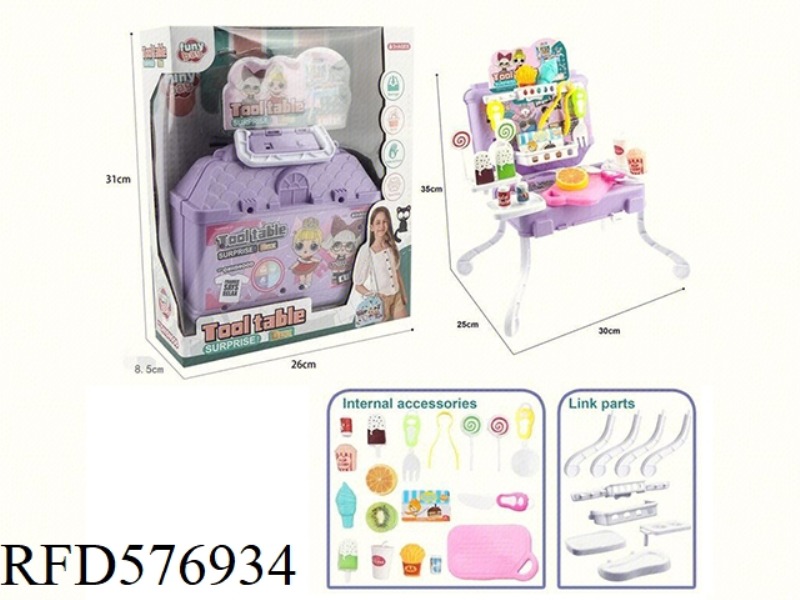 SURPRISE DOLL EVERY VILLA TABLEWARE STORAGE BOX