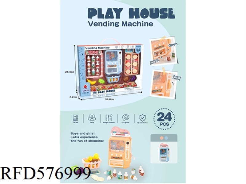 VENDING MACHINE SET