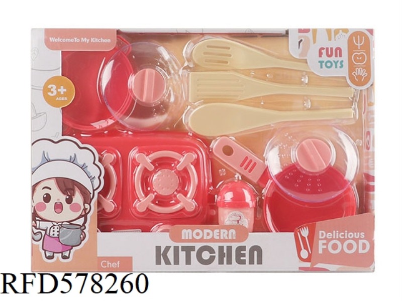 TABLEWARE BOX SET WITH DOUBLE BLISTER