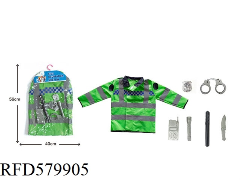 POLICE KIT (WITH ACCESSORIES)