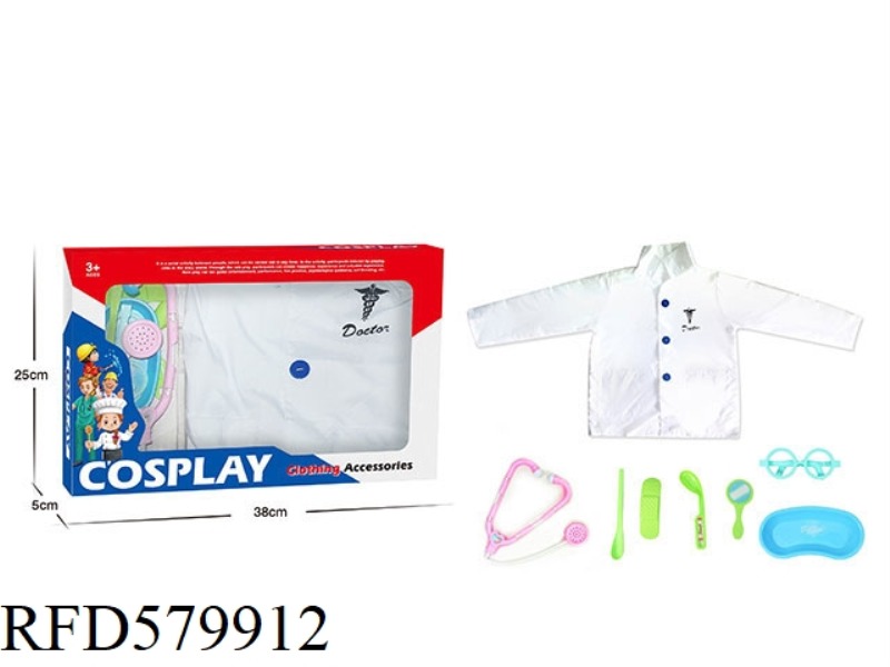 DOCTOR SET (WITH ACCESSORIES)