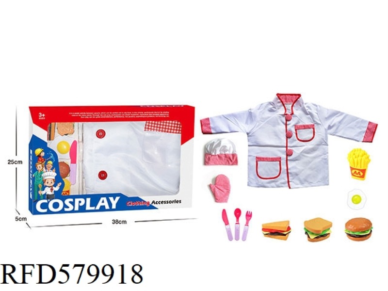 CHEF KIT (WITH ACCESSORIES)