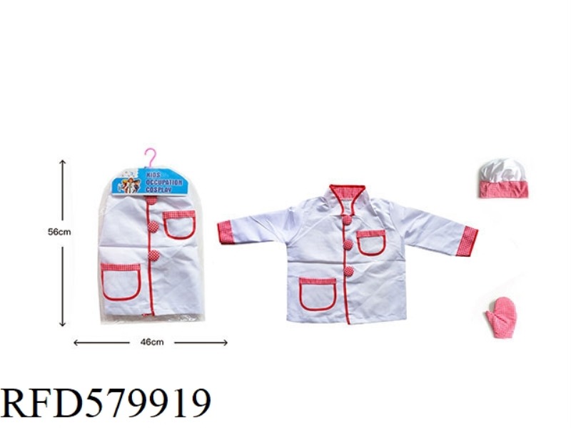 CHEF SET (OPP BAG)
