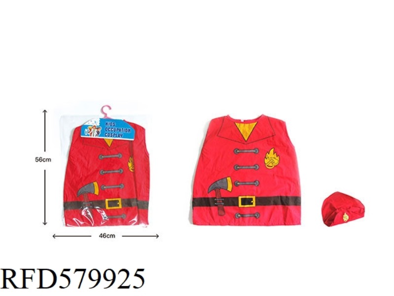 FIRE SHORT SLEEVE (WITH HAT)