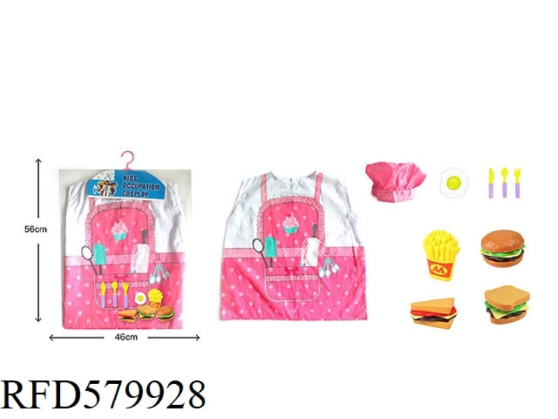 CHEF'S DRESS (WITH ACCESSORIES)