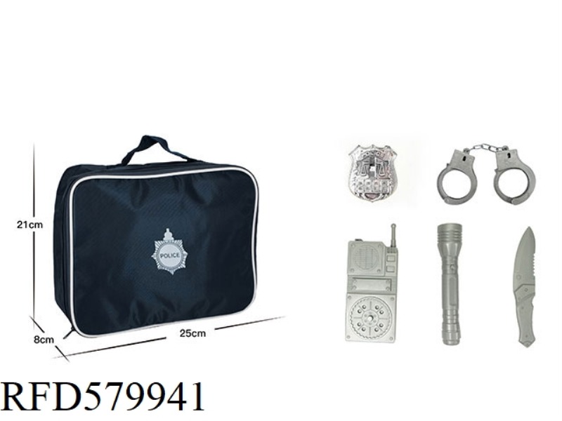 POLICE HANDBAG (PLUS ACCESSORIES)