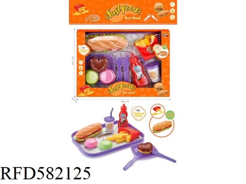 HOT DOG FOOD SET
