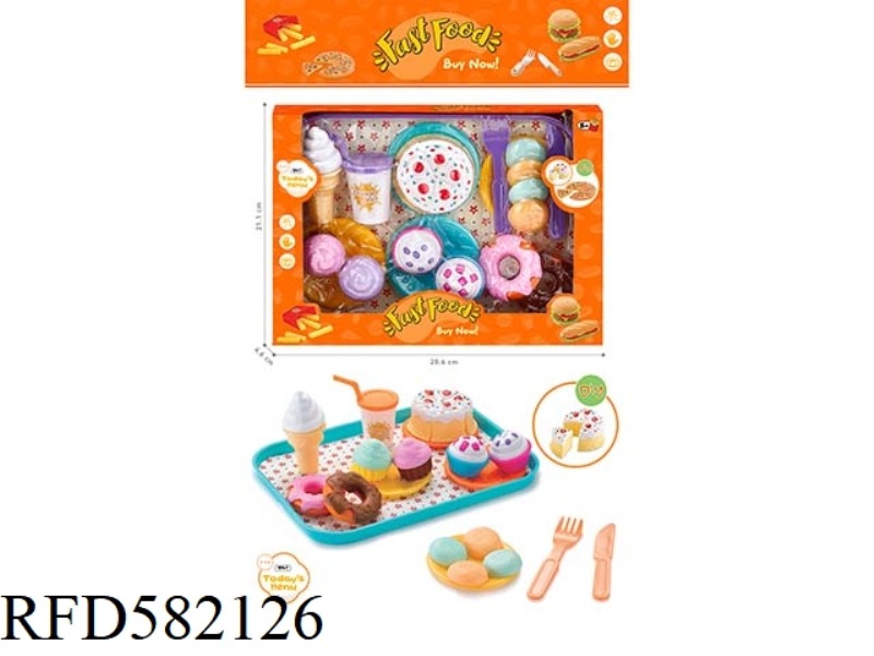 DESSERT FOOD SET