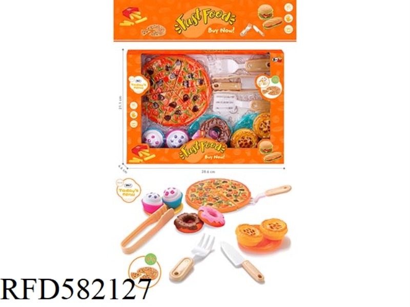 PIZZA FOOD SET