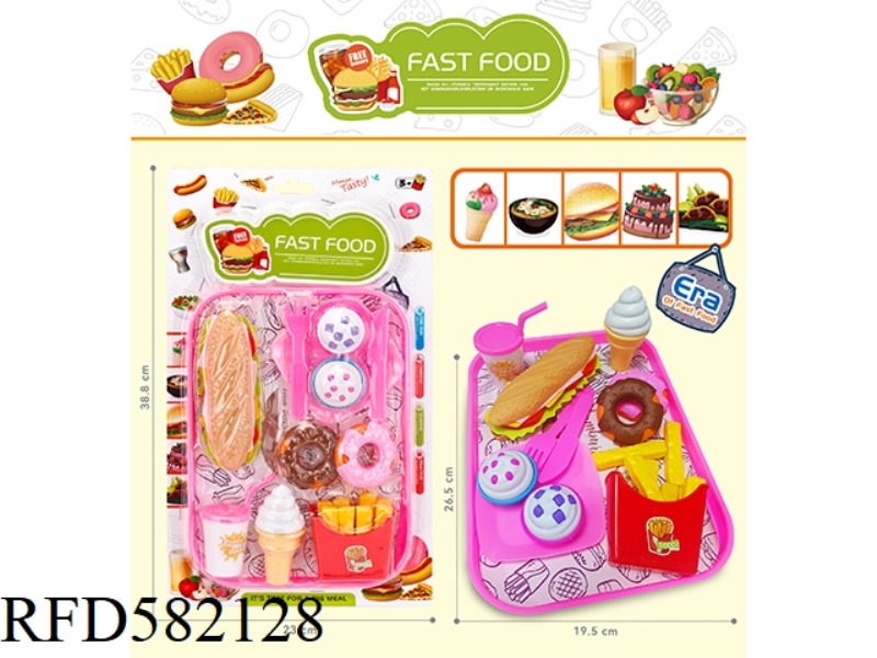 HOT DOG FOOD SET