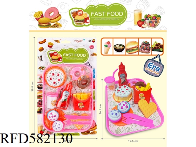 DESSERT FOOD SET