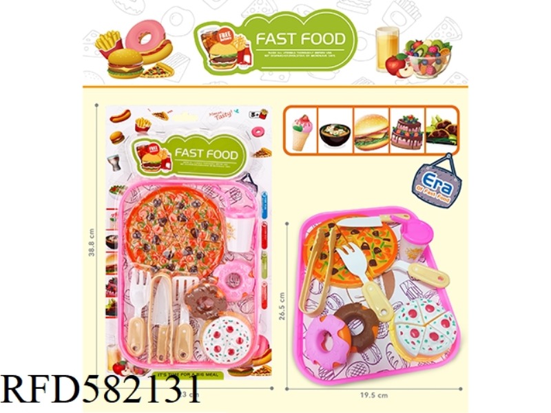 PIZZA FOOD SET