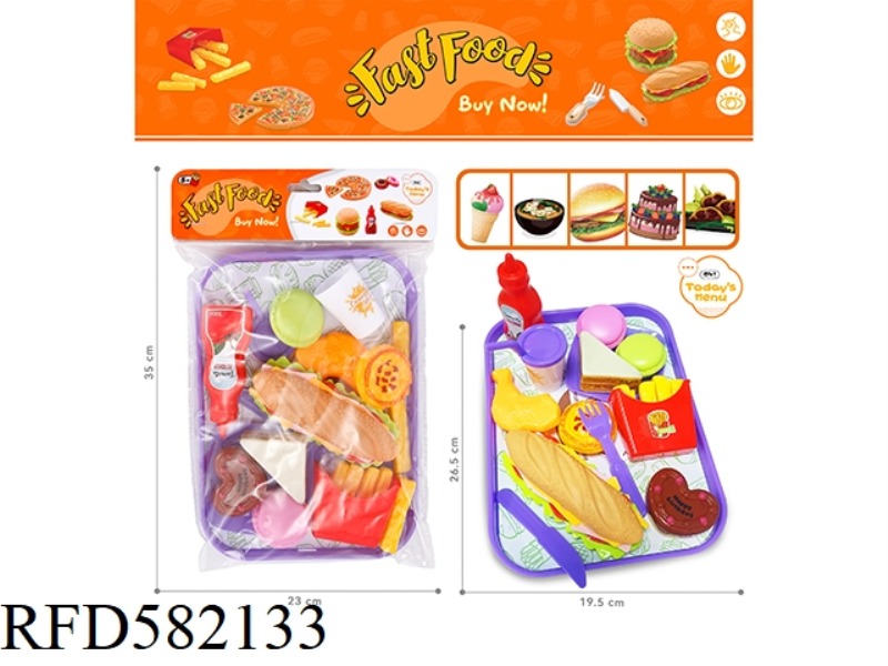 HOT DOG FOOD SET