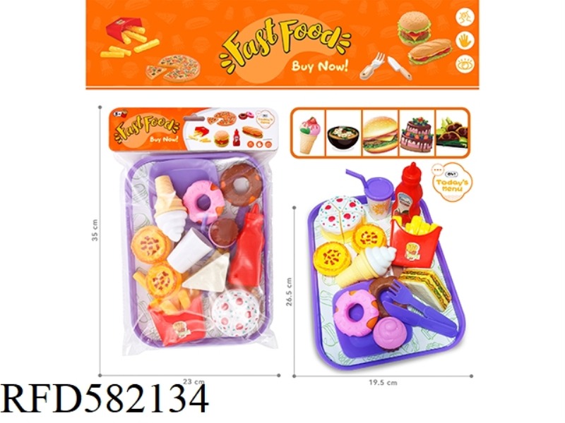 DESSERT FOOD SET