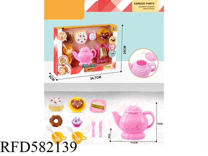 TEA SET DESSERT FOOD SET