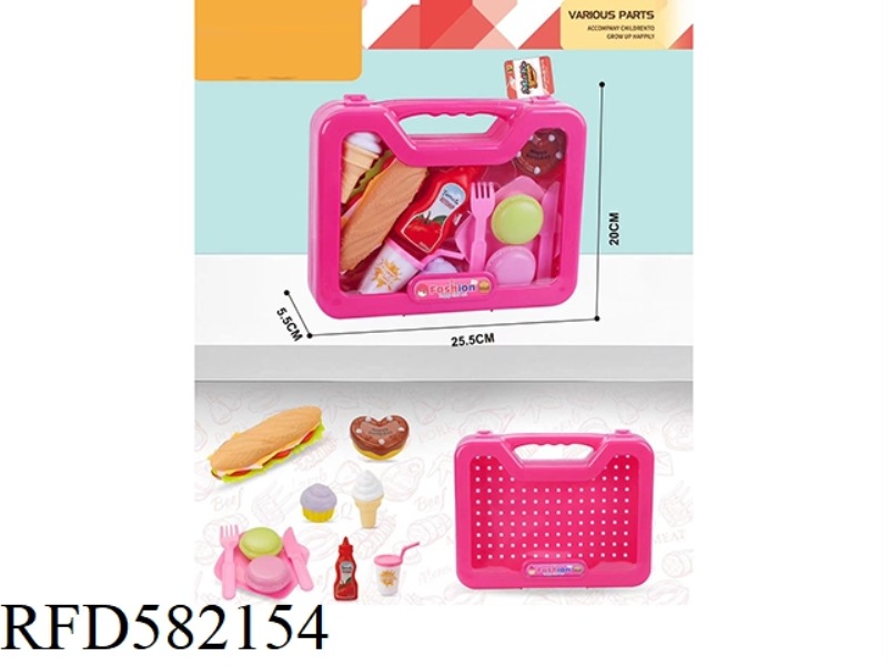 HOT DOG PLAY HOUSE SUIT