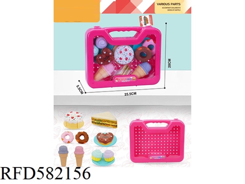 DESSERT PLAY HOUSE SET