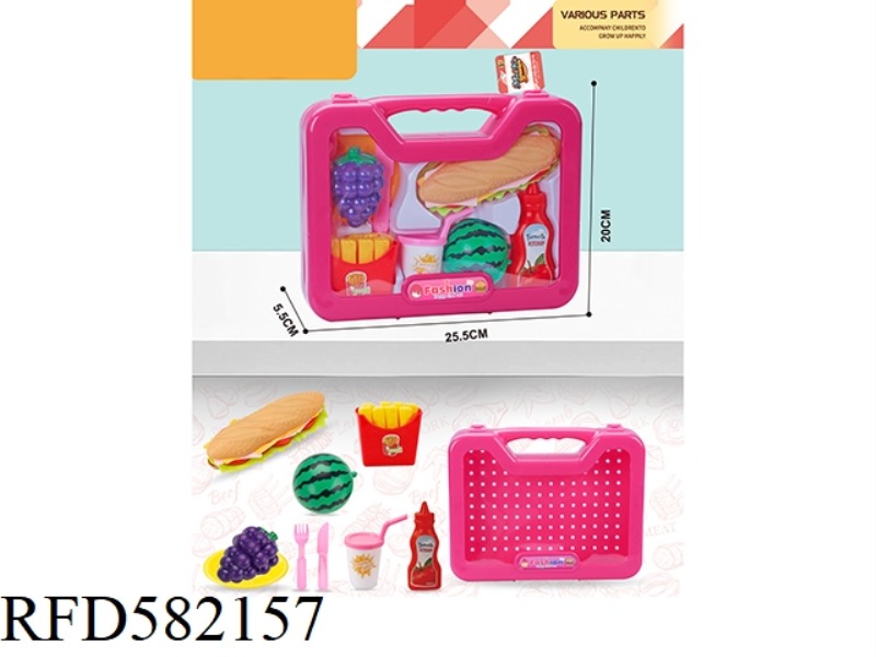 HOT DOG PLAY HOUSE SUIT