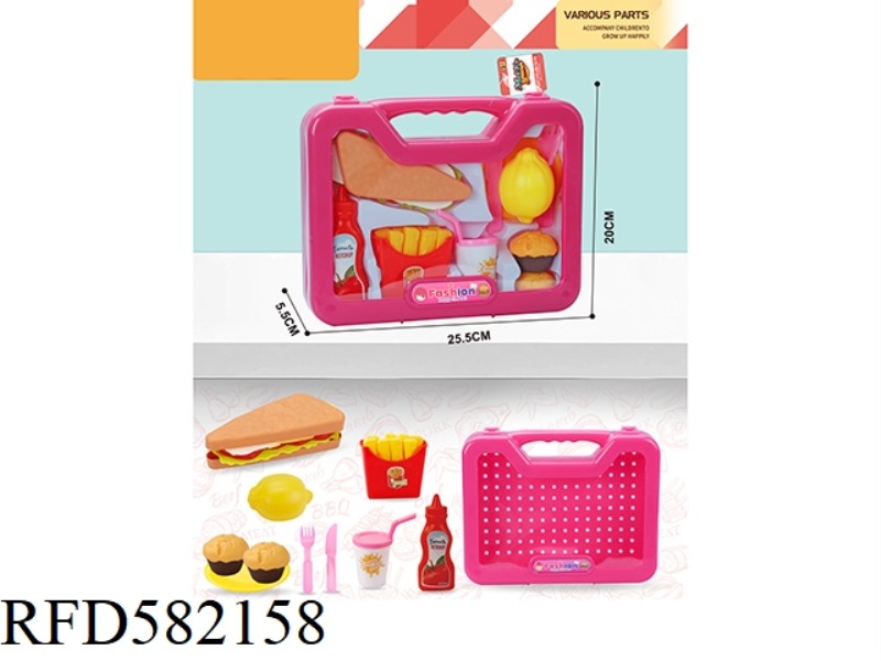 SANDWICH HOUSE SUIT