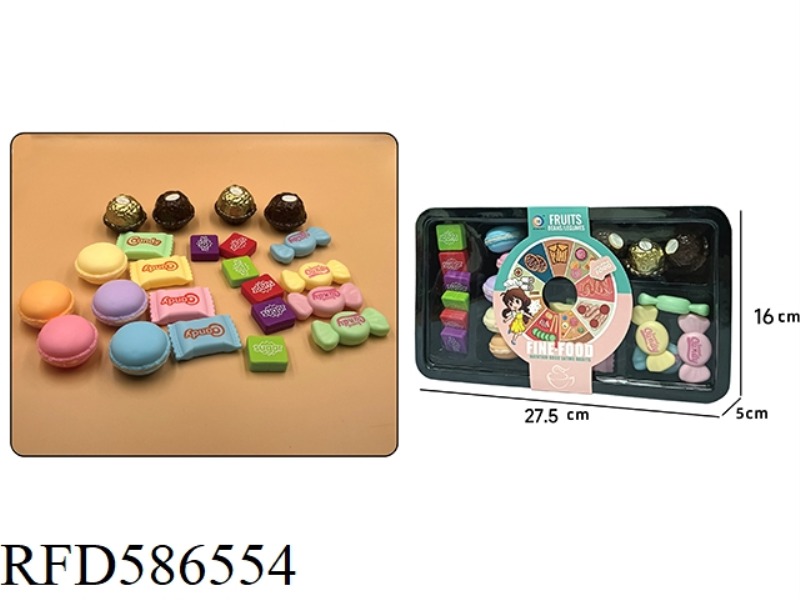 PLAY HOUSE DESSERT SET