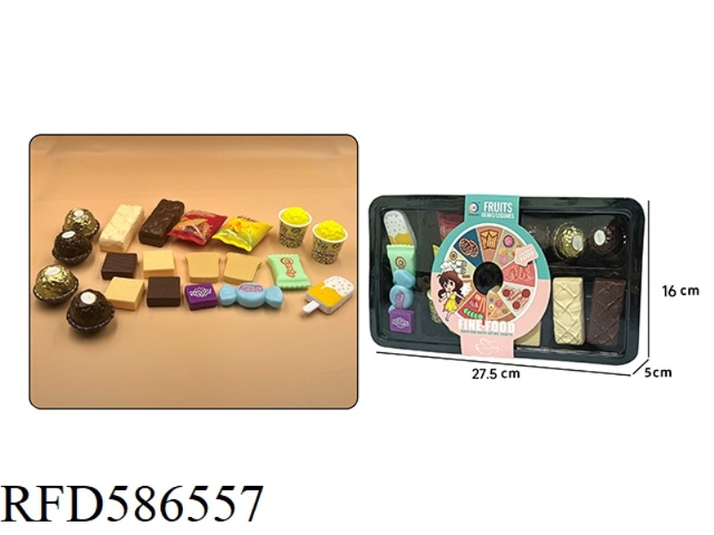 PLAY HOUSE DESSERT SET